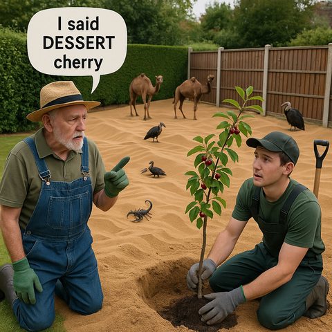 Growing Cherry Trees In The UK